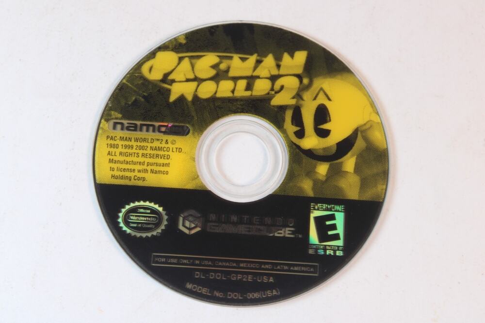 Pac-Man World 2 (Nintendo GameCube) Game Disc Only, Tested/works